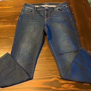 Maurice 16W dark wash jeggings